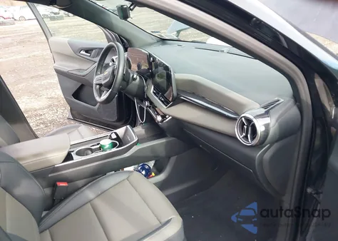 2025 Chevrolet Equinox Awd Lt z USA, uszkodzony, nr VIN 3GNAXPEG8SL113206